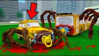 Thumbnail: BABY BUS EATER HURTS BABY CAR EATER In Garry's Mod