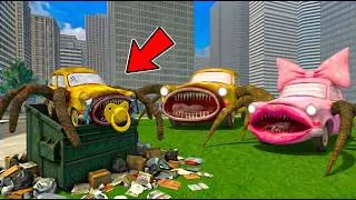 Thumbnail: CAR EATER ABANDONED IN TRASH! CAR EATER FAMILY LEFT HIS BABY! In Garry’s Mod!