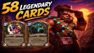 Thumbnail: The 58 Legendary Deck Hearthstone Escape From Violet Hold