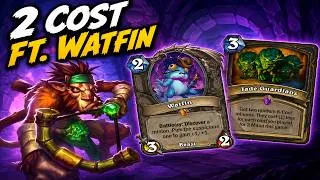 Thumbnail: Control 2 Cost Rogue IS BACK! Hearthstone Escape From Violet Hold