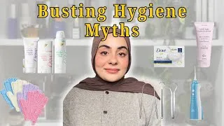 Thumbnail: Science- Backed Hygiene Tips That Actually Make a Difference (Things Everyone Gets Wrong)