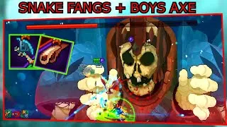 Thumbnail: [Dead Cells 5BC] Snake Fangs + Boys Axe Showcase