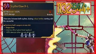 Thumbnail: [Dead Cells] power of the scythe claws (spoilers)