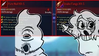 Thumbnail: [Dead Cells] beating 5BC with broken builds on my gfs account