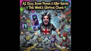 Thumbnail: AI Ozzy, Boner Phones & Killer Robots  This Week’s Glorious Chaos