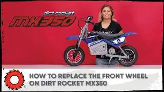 Thumbnail: How to Replace the Front Wheel on the MX350 Dirt Rocket by Razor