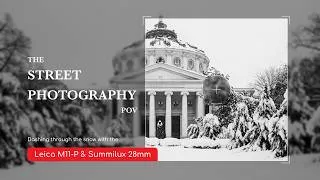 Thumbnail: Leica M11-P & Summilux 28mm on snowy streets