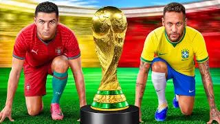 Thumbnail: Race to World Cup...Ronaldo vs Neymar