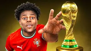 Thumbnail: I Put IShowSpeed in The World Cup