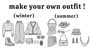 Thumbnail: make your own outfit! 