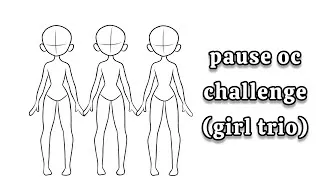Thumbnail: make a girl trio oc! 