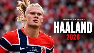 Thumbnail: Erling Haaland 2026 - The Goal Machine | Insane Goals & Skills
