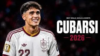 Thumbnail: Pau Cubarsi 2026 - The Wall of Spain | Elite Defensive Skills & Tackles