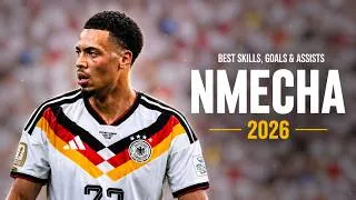 Thumbnail: Felix Nmecha 2026 - The Complete Midfielder | Amazing Dribbling Skills, Passing & Defending