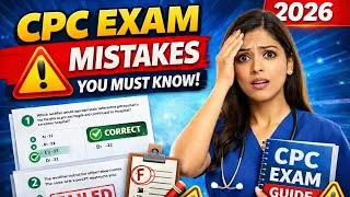 Thumbnail: CPC Exam 2026: 10 Mistakes You Must Avoid to Pass in First Attempt