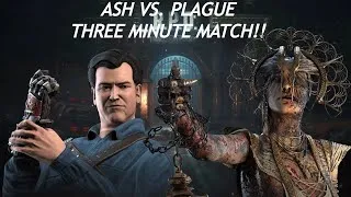 Thumbnail: This Match Lasted THREE MINUTES!!! - Dead By Daylight