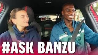 Thumbnail: "You might see me as an actor one day" 👀🤫 | Ezechiel Banzuzi answers YOUR questions – #AskBanzu