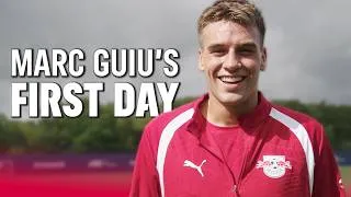 Thumbnail: From La Masia to Chelsea to Leipzig ✨ | Behind The Scenes with our new signing Marc Guiu 🎬