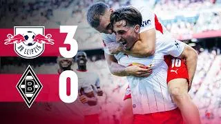 Thumbnail: Reitz's First Strike & Nusa's Masterpiece! ✨ | RB Leipzig - M'gladbach | Bundesliga Highlights