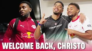 Thumbnail: Medicals at Midnight & Reunited with the Boys ❤️ | Nkunku's First Day Back in Leipzig 🎬