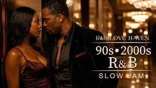 Thumbnail: 90s & 2000s R&B Love Songs 💕 Smooth Slow Jams for Late Night Romance