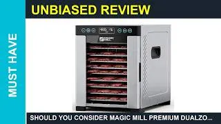 Thumbnail: Should You Consider Magic Mill Premium DualZone Food Dehydrator 16 Sta For Your Next commercial free