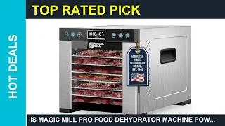 Thumbnail: Is Magic Mill Pro Food Dehydrator Machine Powerful 6 The Most Innovative commercial freeze dryer sma