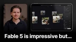 Thumbnail: I Built a Complete Web App with Fable 5 and Toolcraft