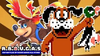 Thumbnail: Banjo & Kazooie Vs  Duck Hunt (Rap Battles Of Video Games All-Stars)(Season 6)