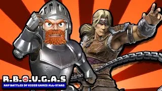 Thumbnail: Simon Belmont Vs  Sir Arthur (Rap Battles Of Video Games All-StarsSeason 6)