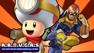 Thumbnail: Captain Falcon Vs Captain Toad (Rap Battles Of Video Games All-Stars)(Season 6)