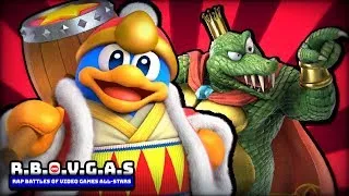 Thumbnail: King Dedede Vs King K. Rool (Rap Battles Of Video Games All-Stars)(Season 6)