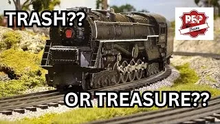 Thumbnail: More TRASH or TREASURE?? Vintage O Gauge Trains