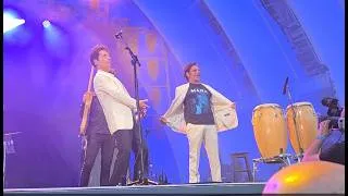 Thumbnail: Richard Marx Magic Hour with guest John Stamos on conga drums Hollywood Bowl 6/10/26