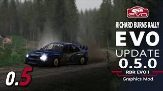 Thumbnail: Richard Burns Rally EVO (Graphics and Immersion mod) - Update v0 5 (Reshade fixes)
