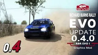 Thumbnail: Richard Burns Rally EVO (Graphics Mod) - Update v0.4 (Free + Patreon release)