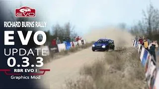 Thumbnail: Richard Burns Rally EVO (Graphics Mod) - Update v0.3.3 (stages)