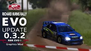 Thumbnail: RBR EVO Graphics Mod - Update v0.3.2 (stages)