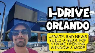 Thumbnail: UPDATE: I‑DRIVE ORLANDO: SLEUTHS • BUILD‑A‑BEAR FOOD • POPSTROKE • TITANIC • MONUMENTAL MOVIE HOTEL