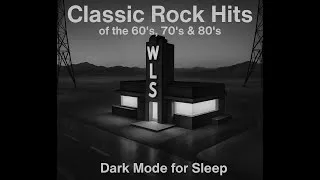 Thumbnail: Classic Rock Hits of the 60s 70s & 80s vol. 2  Dark Mode (Black Screen) Stevie Nicks, Led Zeppelin