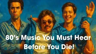 Thumbnail: 80’s Music You Must Hear Before You Die! - Big Country, The Cult, Roxy Music, Simple Minds