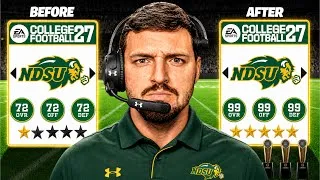 Thumbnail: Rebuilding North Dakota State in CFB 27!