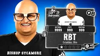 Thumbnail: I Created a 0 Star in College Football 27