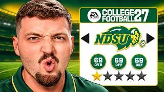 Thumbnail: I Rebuild North Dakota State in CFB 27!