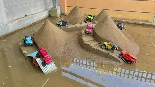 Thumbnail: RC Cars Epic Island Adventure – Can They Reach the Final Destination? 