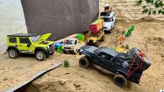 Thumbnail: Rc Toyota Hilux, Suzuki Carry Van, Mitsubishi ￼Pajero, Land Rover Defender