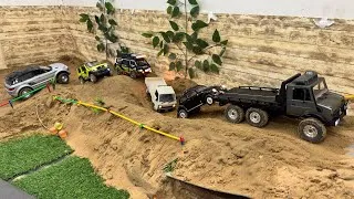Thumbnail: Rc Range Rover Sport, VW Beetle, Toyota Hilux, Suzuki Truck, 6x6 Truck, Suzuki Jimny, Van
