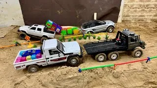 Thumbnail: Range Rover Sport, Toyota Hilux, Toyota Land Cruiser, 6x6 Transport Rescue Models