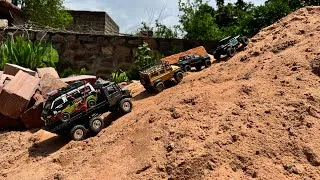 Thumbnail: Rc Car Mountain Obstacle Climbs 