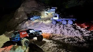 Thumbnail: Extreme Top RC Off-Road Test, Land Rover discovery, 6x6 Truck, Ford 1000, FMS Toyota Hilux 